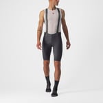 Castelli Free Aero RC Sykkelshorts Dark Grey, Str. M