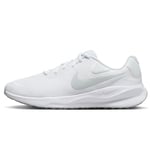 Nike Homme Revolution 7 Running Shoe, White/Pure Platinum-White, 40.5 EU