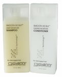 GIOVANNI SMOOTH AS SILK - DEEPER MOISTURE SHAMPOO & CONDITIONER 60ml Travel Size