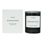 Byredo Unisex Burning Rose Candle 240g - One Size