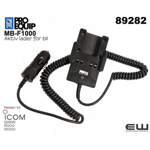 Icom 12V/24V Billader til F29SR2, F2000, F1000 (Aktiv Lader og Holder)