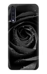 Black Rose Case Cover For Samsung Galaxy A70