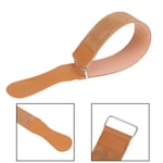 Leather Straight Razor Folding Knife Blade Sharpening Belt Barbe One Size