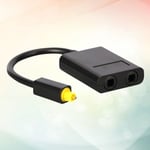 Audio Splitter Audio Cable Optical Digital Audio Out 1 2 Out Audio Adapter Cable