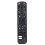 Universell TV-fjärrkontroll EN2X27HS Ersättning Passar för Hisense LTDN55K720 LTDN58K700