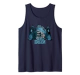 Disney Haunted Mansion Movie Gracey Manor Gates Tank Top