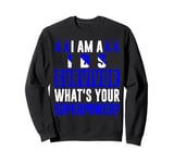 Irritable Bowel Syndrome IBS Awareness Support Survivor Sweatshirt