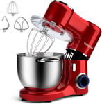 Vospeed Stand Mixer 1500W 8L Cake Mixer Electric Kitchen Food Mixer