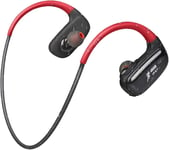 CYBORIS Sports Swimming Wireless Headphones, IPX7 Waterproof 16GB MP3 Player 5.