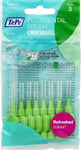 Green TePe Interdental Brushes 0.8 mm - 5 Packets of 8 40 Brushes by Tepe