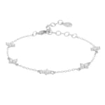 SNÖ of Sweden Armband Lucy Small Pearl - Silver 1345-3400-010-ONE