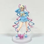 17cm NEEDY STREAMER OVERLOAD Anime Figur POP UP PARADE OMGkawaiiAngel Actionfigur Samlarfigur för Vuxna Leksakspresent (FMY) 17cm No Retail Box