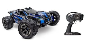 Traxxas 67097-4 Rustler 4x4 VXL Ultimate 1/10 RTR TQi TSM Blue