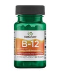 Swanson - Vitamin B-12 - 60 lozenges