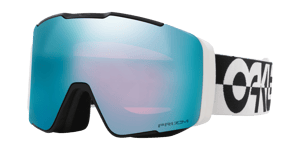 Oakley Line Miner Pro L Black White Duality / Prizm Sapphire & Torch goggles 71361000 2024