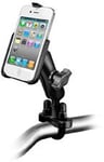 RAM Mount - Holder U-bolt til cykel (iPhone 4 / 4S)