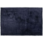 Beliani - Tapis Épais 200 x 300 cm en Tissu Coton Bleu Doux au Toucher pour Chambre et Salon Moderne