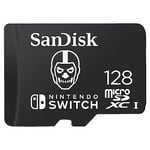 SanDisk 128GB Fortnite microSDXC card for Nintendo Switch, Nintendo-licensed memory card
