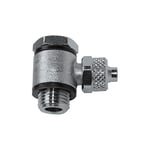 RIEGLER 115226-13.605-6-E Value Line Raccord pivotant M5 a, MS v, Schl.6/4, 1 pièce