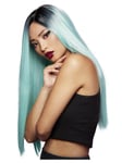 Adult Manic Panic® Sea Nymph™ Super Vixen Long Straight Root Blue Wig