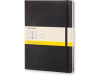 Moleskine 805-12-7289-529-2, Monokromatiskt, Svart, Mätt, 70 G/M ^, Rutat Papper, Inbunden