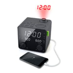 Muse M-189 P Projection Clock Radio