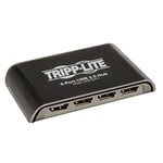 Tripp Lite 4-Port Desktop Hi-Speed USB 2.0 USB 1.1 Hub 480Mbps 1.22 m Cable (U225-004-R)