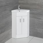 Meuble-lavabo d'angle - Cluo