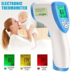 SE08732-Digital infraröd termometer Panntemperaturpistol 32-42,9°C Beröringsfri termometer för baby, barn och barn