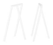 Loop Stand Frame - White