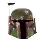 Rubies Official Star Wars Boba Fett Deluxe Adult Helmet, Adult Fancy Dress Accessory Halloween Halloween