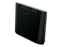 D-Link DSL-3580L - Routeur sans fil - modem ADSL commutateur 4 ports - 1GbE - ports WAN : 2 - Wi-Fi 5 - Bi-bande