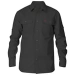 Fjällräven Fjällräven Singi Trekking Shirt Ls M - Dark Grey - Herr - XL- Naturkompaniet