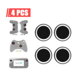 4PCS/10PCS Thumbstick-kahvan suojus Joystickin suojakuori Sony PlayStation Dualshock 3/4 PS3 PS4 PS5 XBOX ONE -ohjaimelle