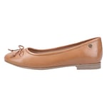 Hush Puppies Femme Naomi Ballerines Bout fermé, Marron (Tan Tan), 39 EU