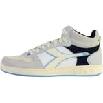 Baskets montantes Diadora  Basket Montante Cuir Magic Demi Twin