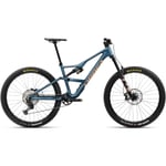 Täysjousitettu Maastopyörä Orbea Occam Lt H20 Slate Blue-Oranssi Cloud