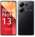 Xiaomi Redmi Note 13 Pro 4G Mobile Phone [512GB / 12GB RAM - Midnight Black]