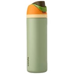 Owala FreeSip Insulated Stainless Steel Water Bottle with Straw for Sports and Travel, Leak Proof, BPA-Free, 700ml, Camo Cool