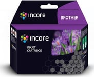 Incore-Bläck För Brother Lc-422C, Cyan, 10 Ml