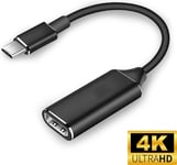 USB Type C to Female  HDMI Cable 4K Adapter For Mac Samsung S Series Huawei