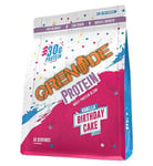 Grenade Protein Powder Birthday Cake - 2kg