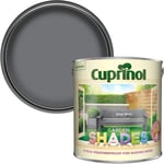 Cuprinol 5244438 Garden Shades Exterior Woodcare, Silver Birch, 2.5L