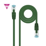 Blendend Câble réseau de catégorie 7 LSZH SFTP PIMF, calibre AWG26, vert, longueur de 50 cm, idéal pour les installations à haute vitesse et sécurisées.