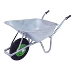 Brouette de Jardin Pushcart 250 KG 100l Brouette Bâtiment Hofkarre