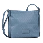 TOM TAILOR Mirenda, Sac à bandoulière Femme, Bleu Clair, M