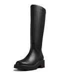 Camper Women's Milah K400659 Mid Calf Boot, Black, 6 UK