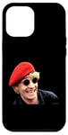 Coque pour iPhone 12 Pro Max Captain Sensible, guitariste de The Damned de Virginia Turbett