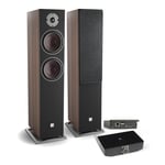 DALI Oberon 7C + Soundhub + BluOS Golvhögtalare - Aktiv - 3 års medlemsgaranti på HiFi