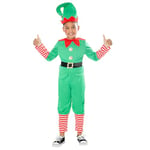 Rubies 1000903S000 Child Elf Costume Kids Fancy Dress, Boys,Girls, Multicoloured, 7-8 Years